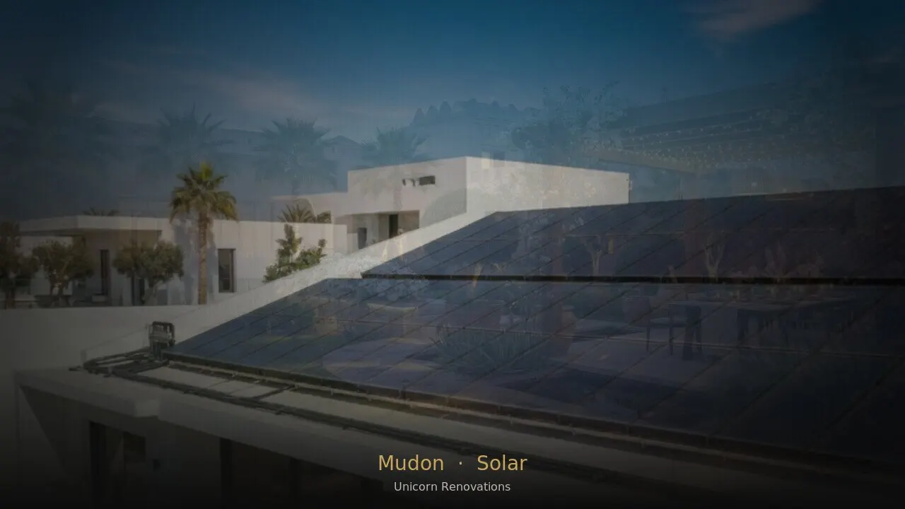 Solar Solutions in Mudon