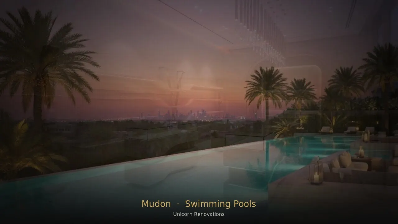 Swimming Pool Construction & Renovation in Mudon