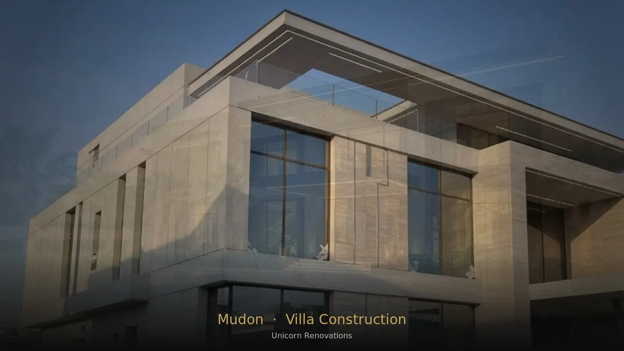 Villa Construction in Mudon