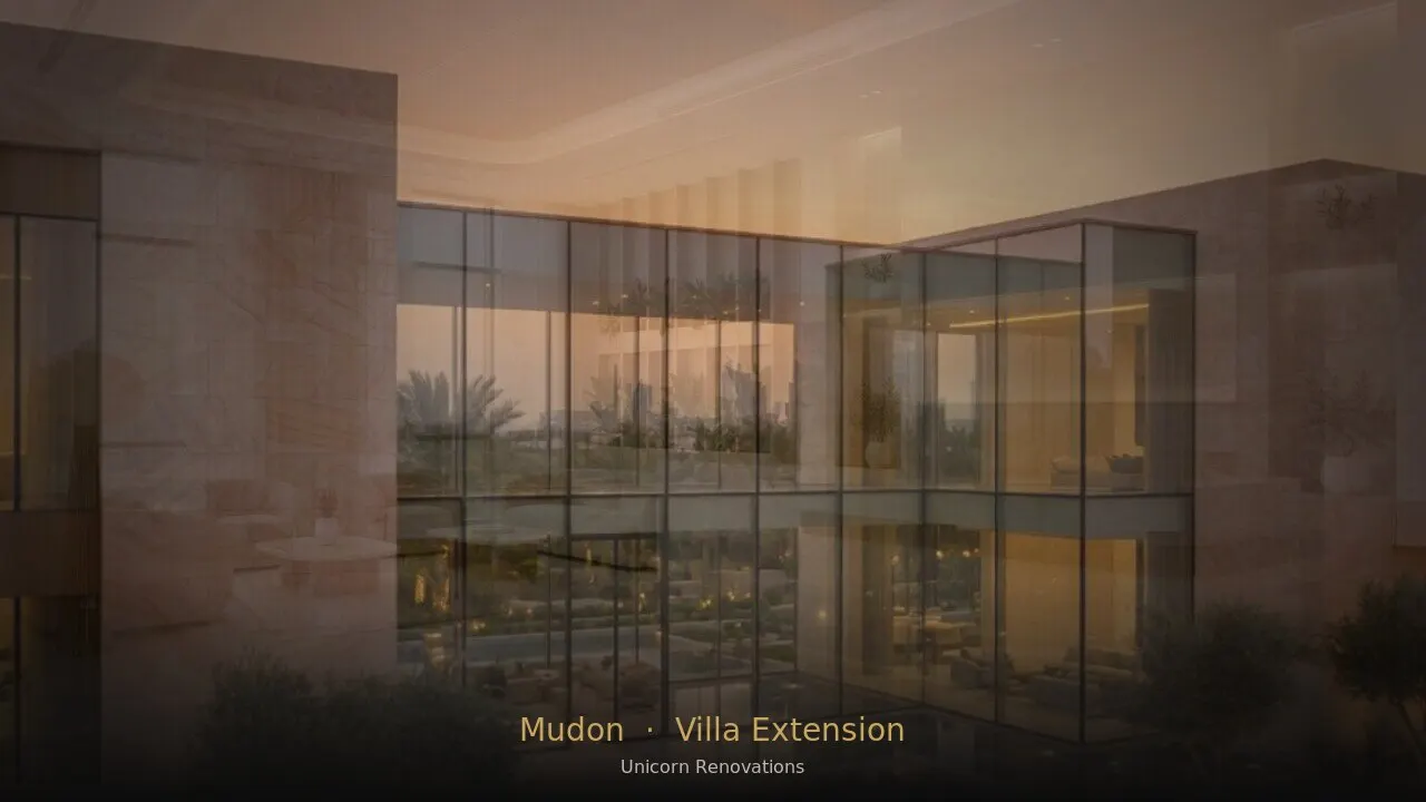 Villa Extension in Mudon