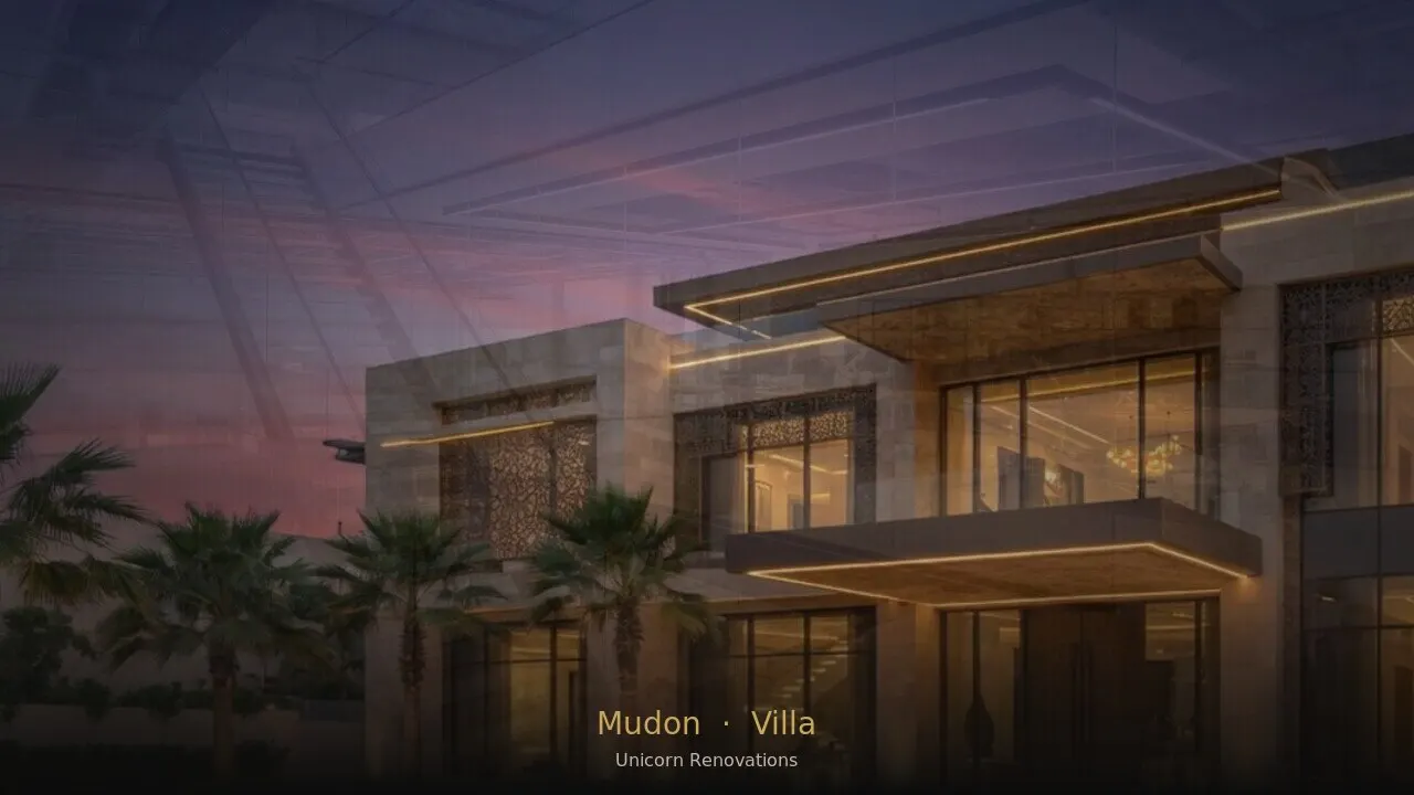Villa Renovation in Mudon