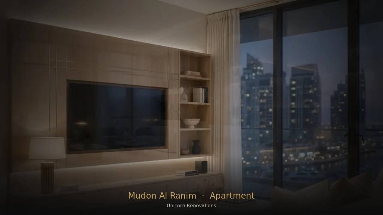 Apartment Renovation in Mudon Al Ranim