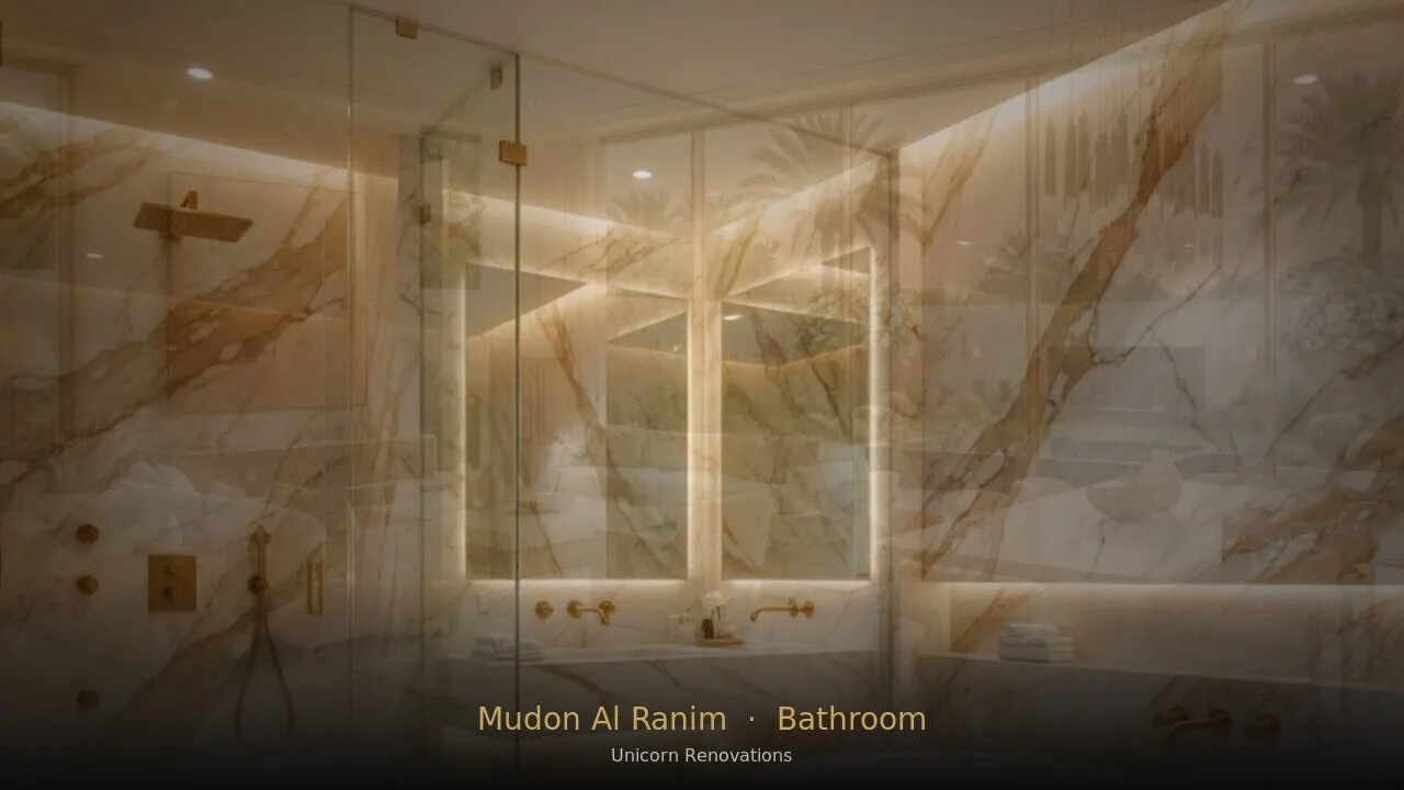 Bathroom Renovation in Mudon Al Ranim