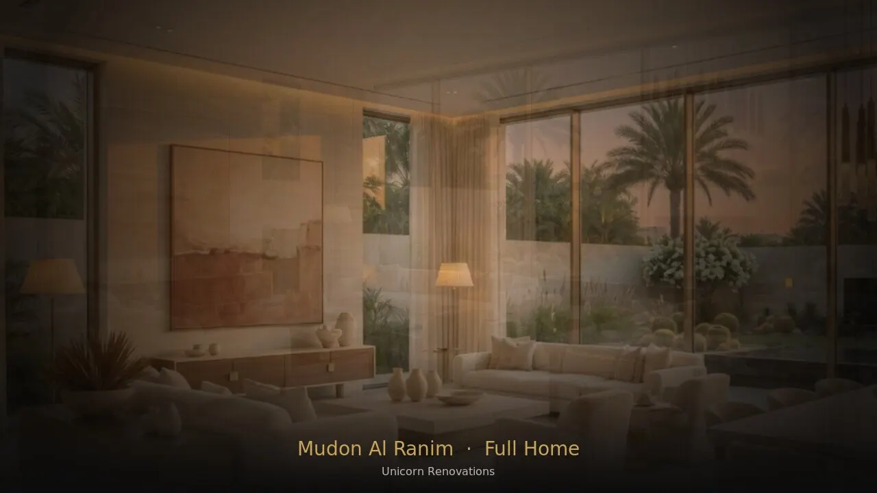 Full Home Renovation in Mudon Al Ranim