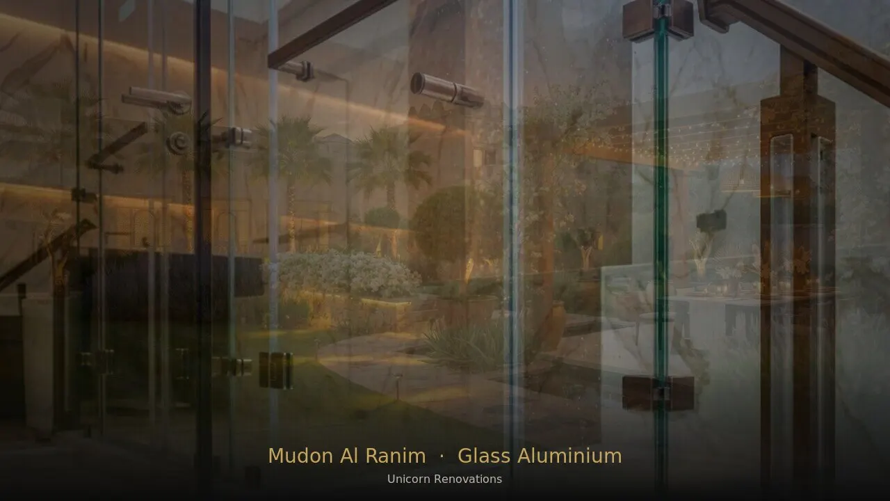 Glass & Aluminium Works in Mudon Al Ranim