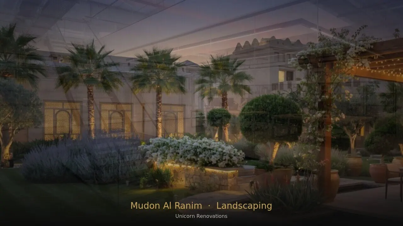 Landscaping in Mudon Al Ranim — Unicorn Renovations