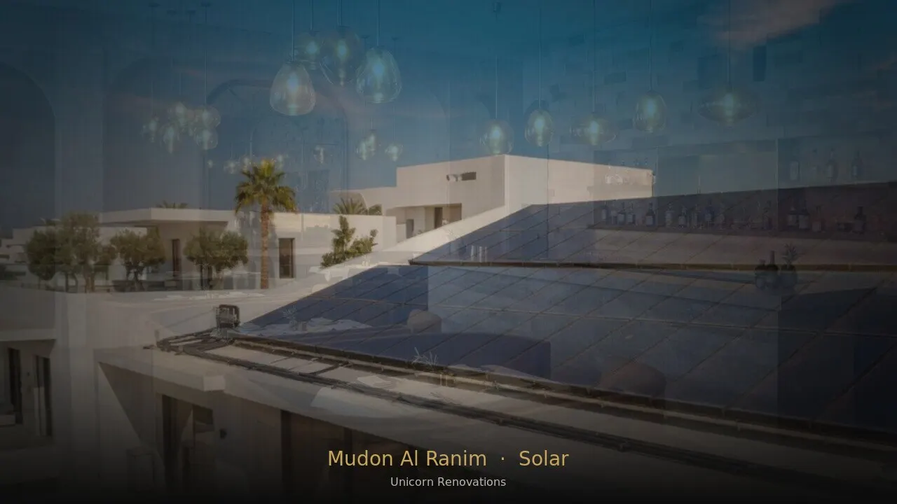 Solar Solutions in Mudon Al Ranim