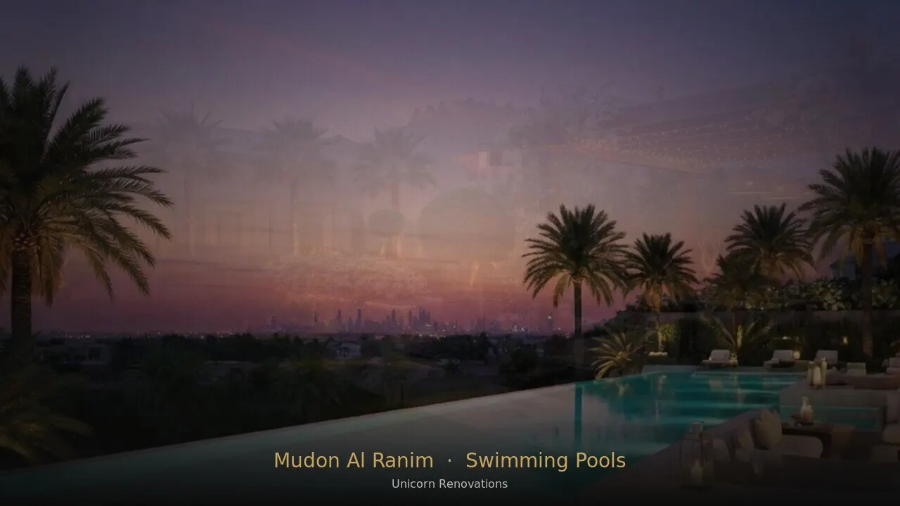 Swimming Pool Construction & Renovation in Mudon Al Ranim