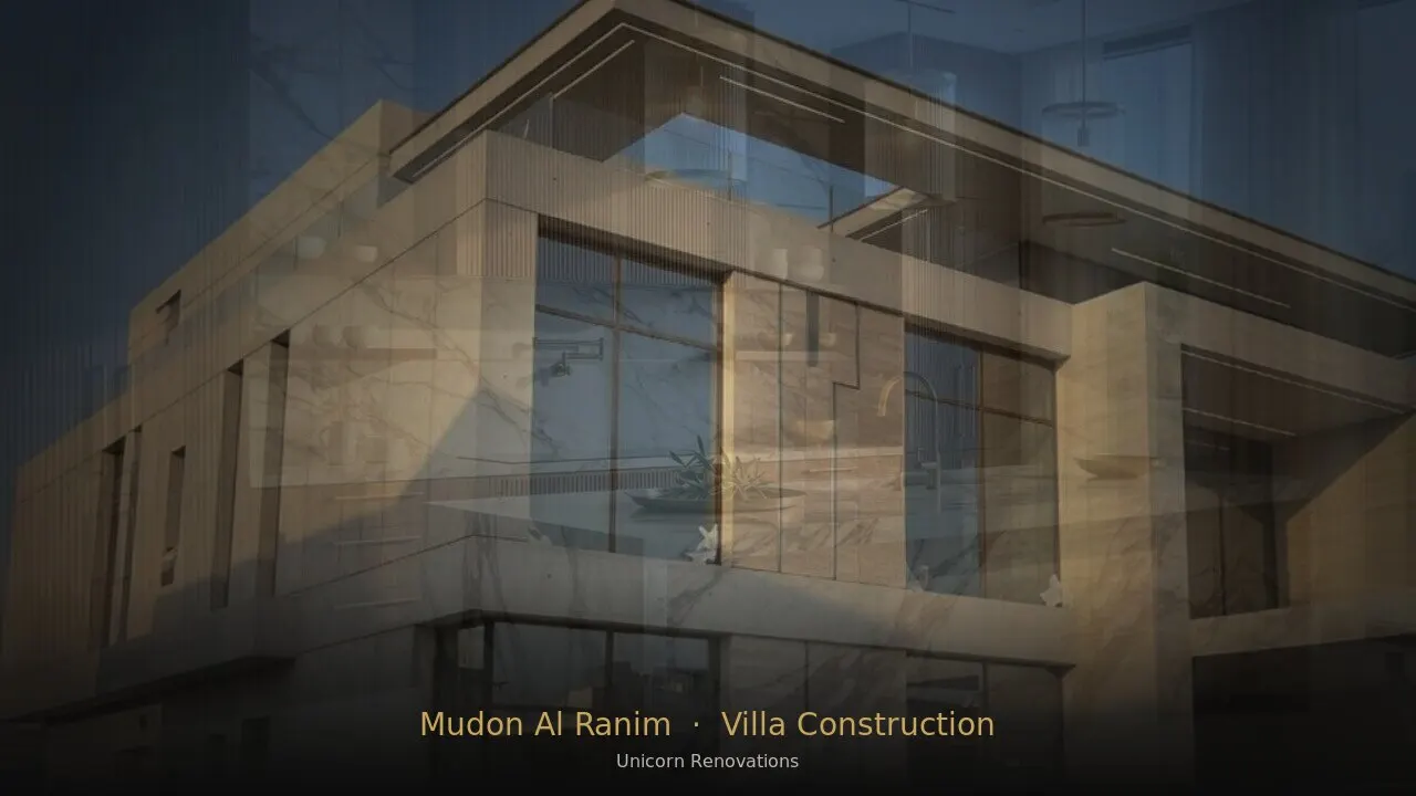 Villa Construction in Mudon Al Ranim — Unicorn Renovations