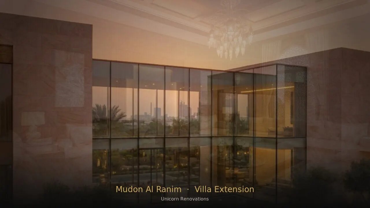 Villa Extension in Mudon Al Ranim