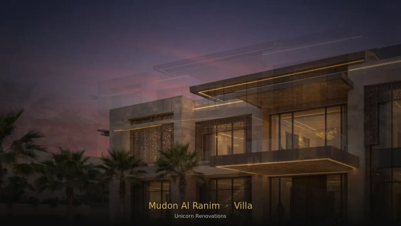 Villa Renovation in Mudon Al Ranim