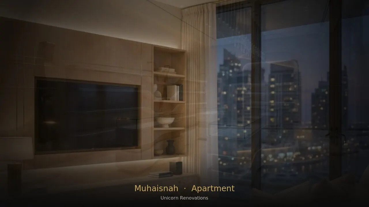 Apartment Renovation in Muhaisnah