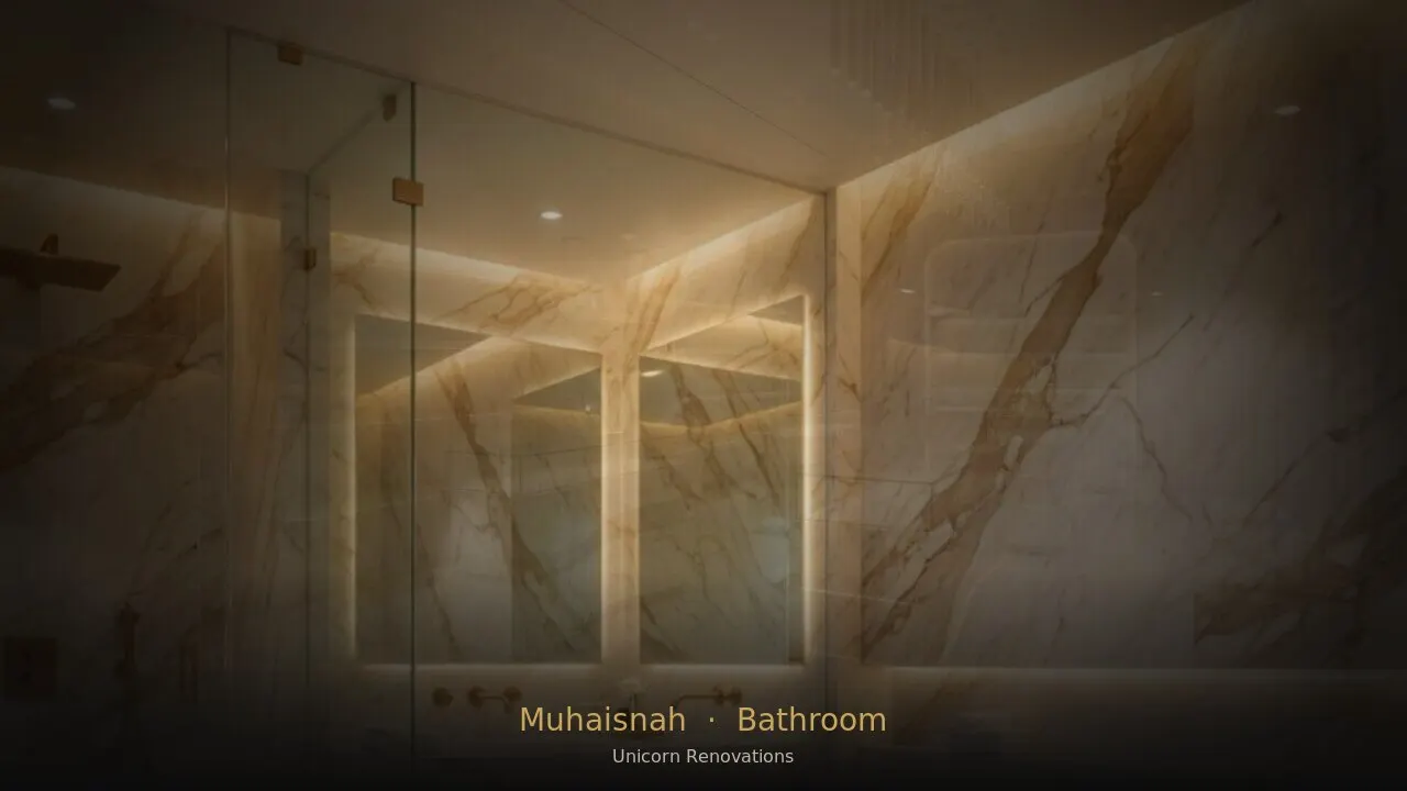 Bathroom Renovation in Muhaisnah