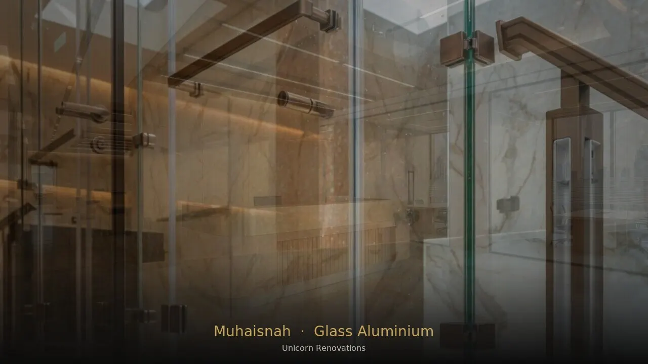 Glass & Aluminium Works in Muhaisnah