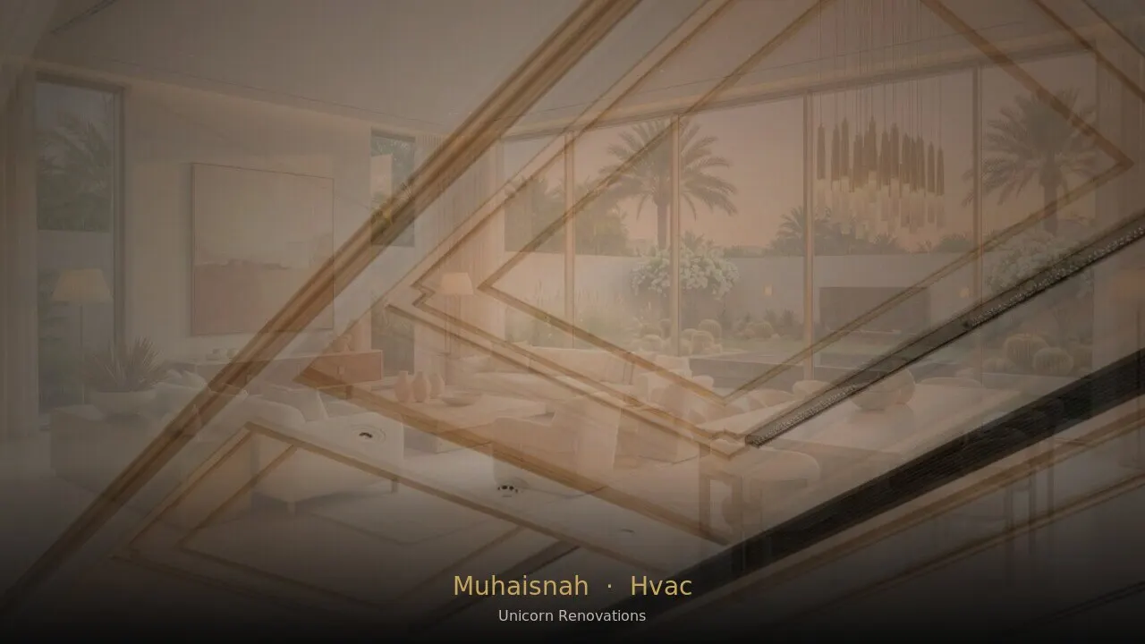 HVAC Installation in Muhaisnah