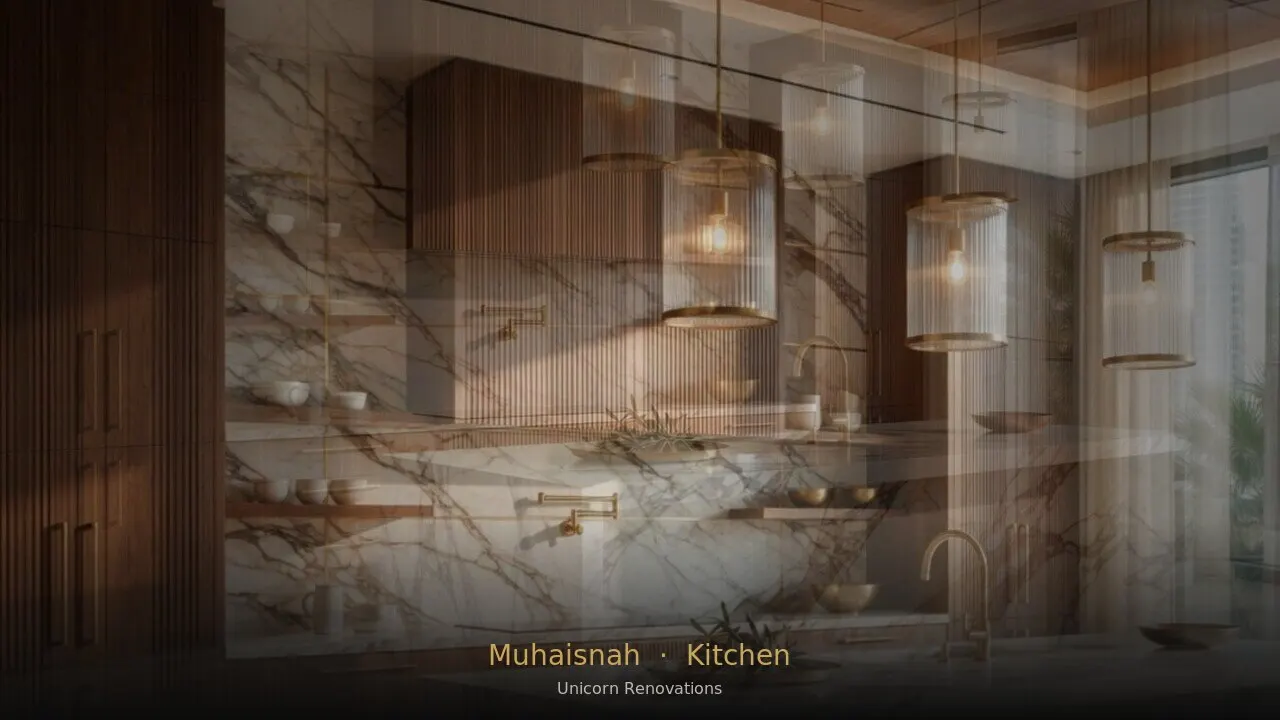 Kitchen Renovation in Muhaisnah