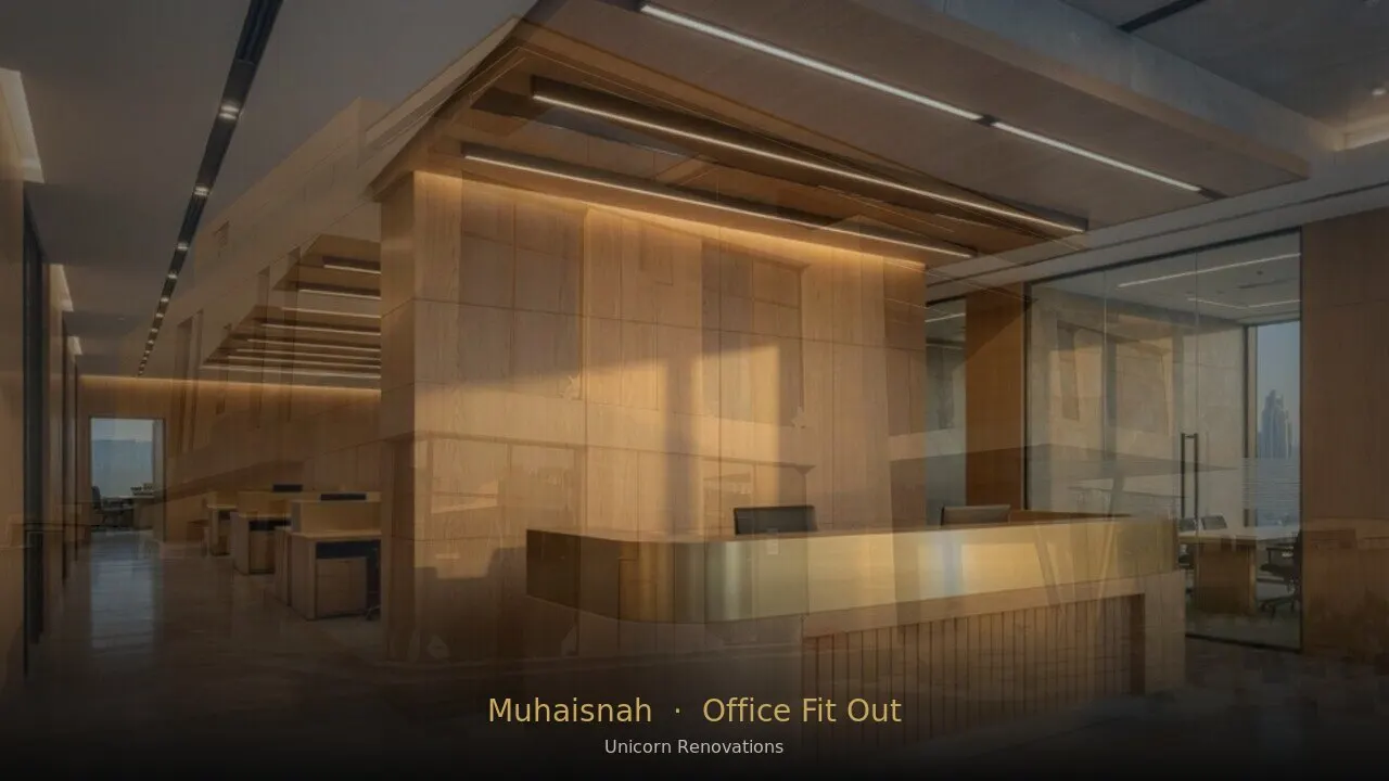 Office Fit-Out in Muhaisnah