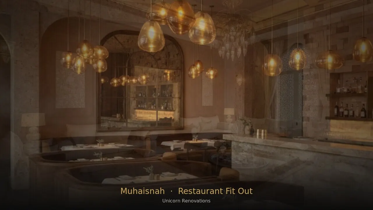 Restaurant Fit-Out in Muhaisnah
