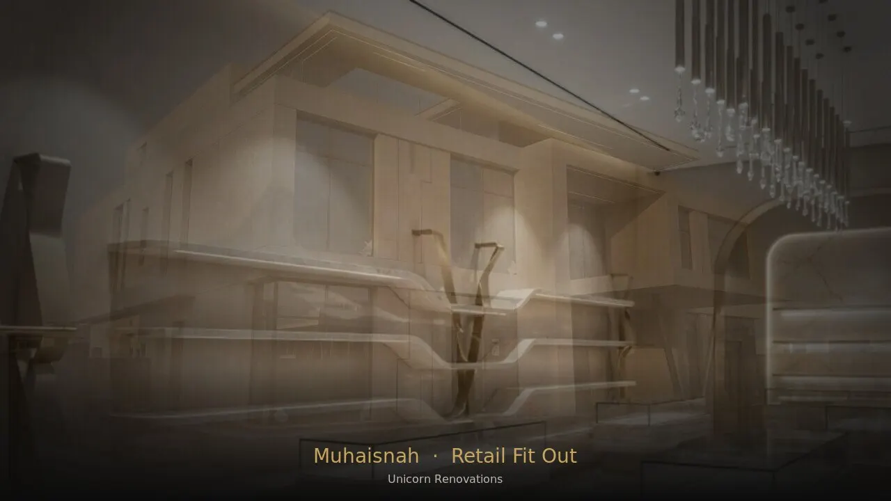 Retail Fit-Out in Muhaisnah