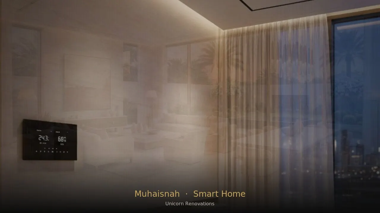 Smart Home in Muhaisnah