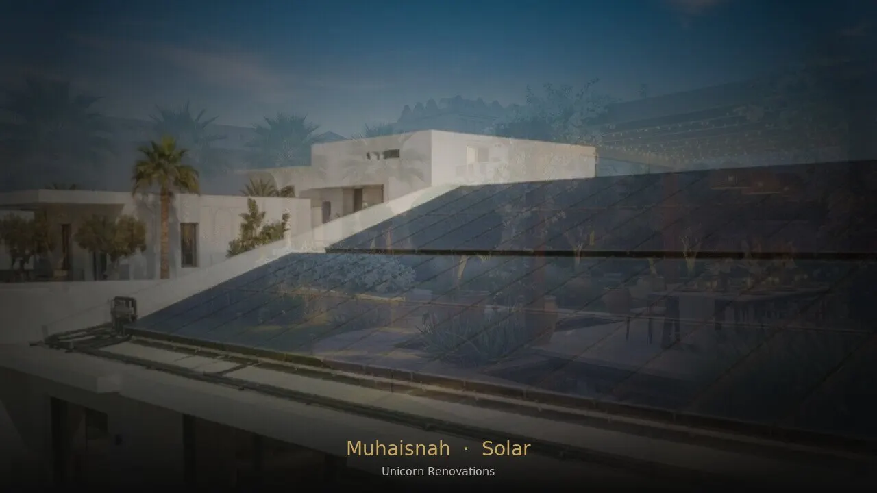 Solar Solutions in Muhaisnah — Unicorn Renovations