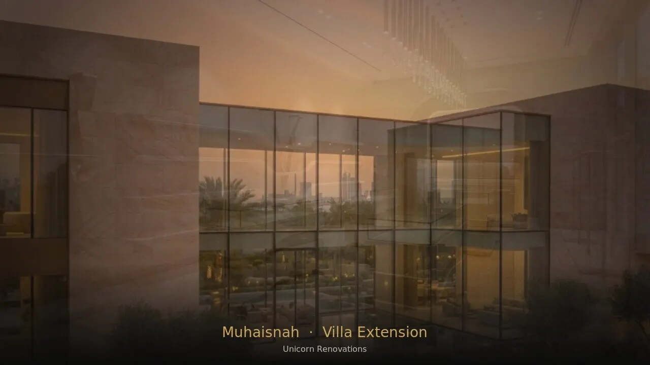 Villa Extension in Muhaisnah