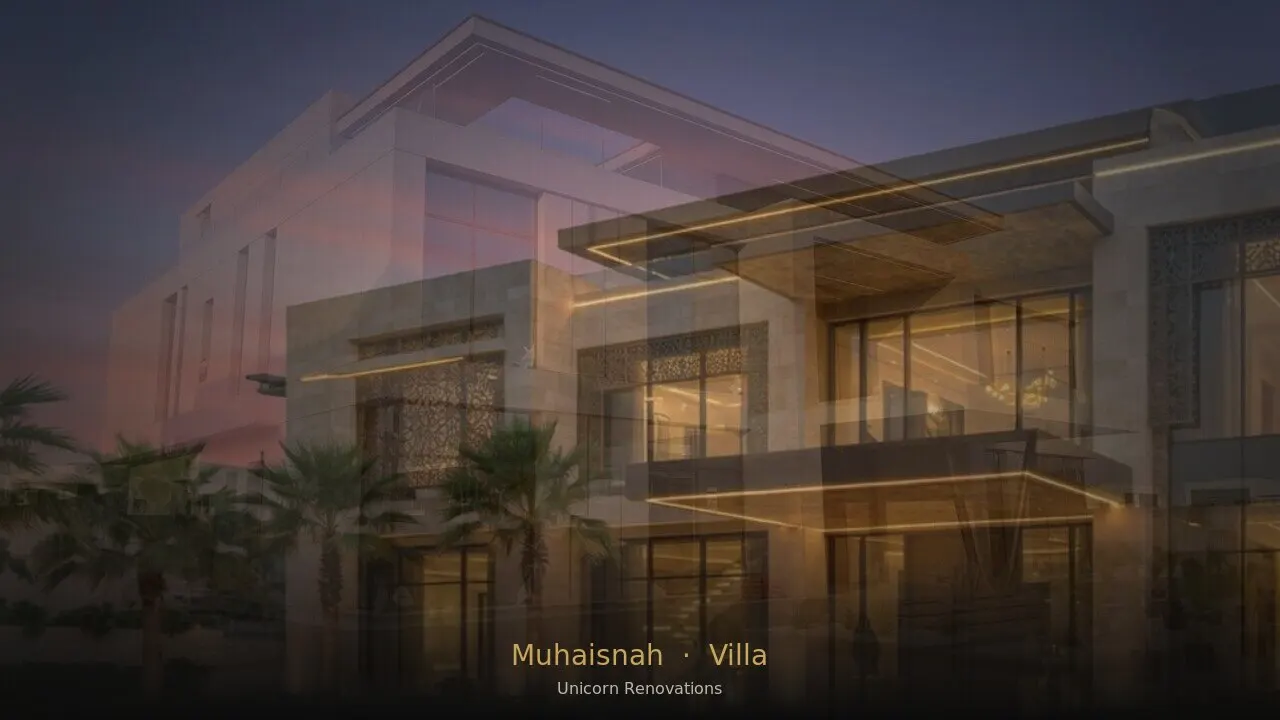 Villa Renovation in Muhaisnah
