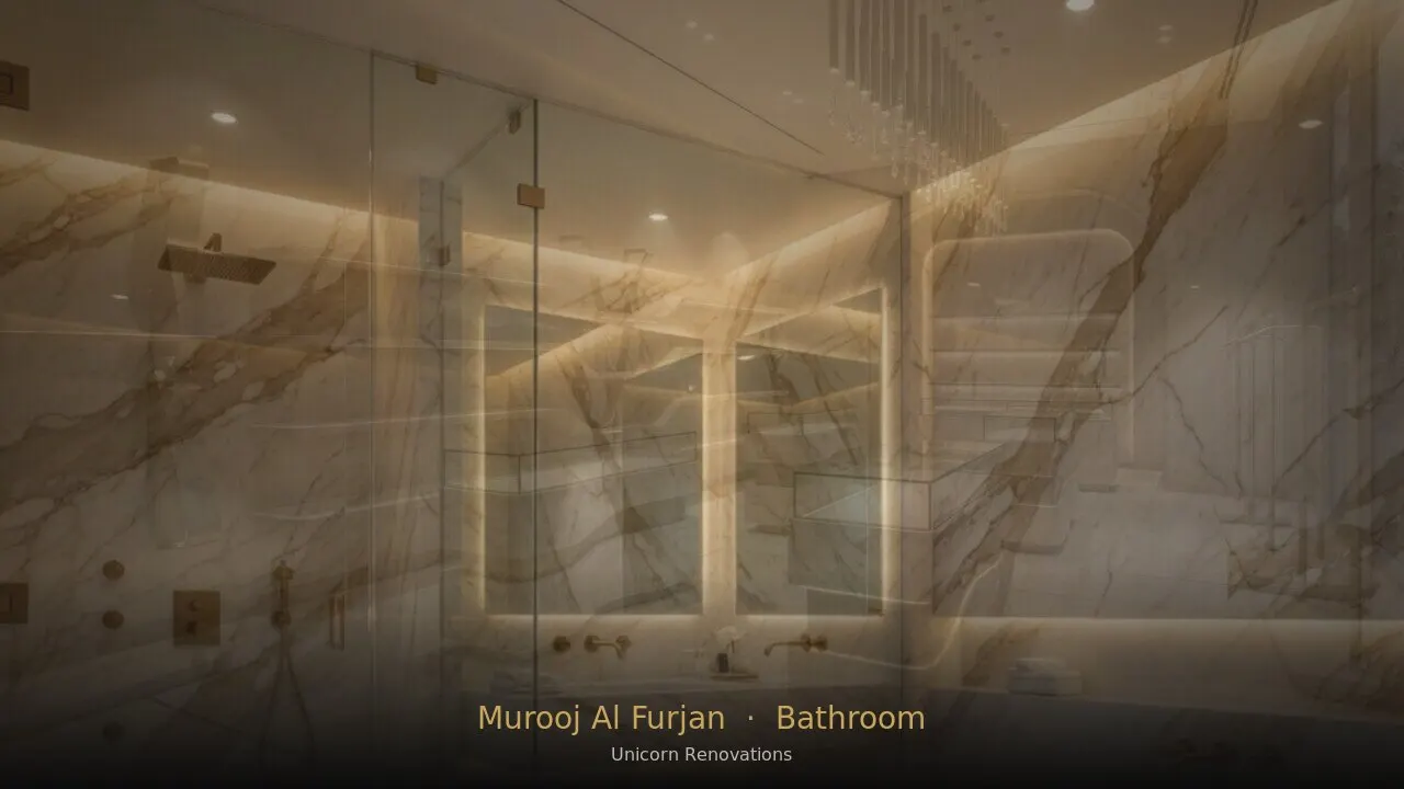 Bathroom Renovation in Murooj Al Furjan