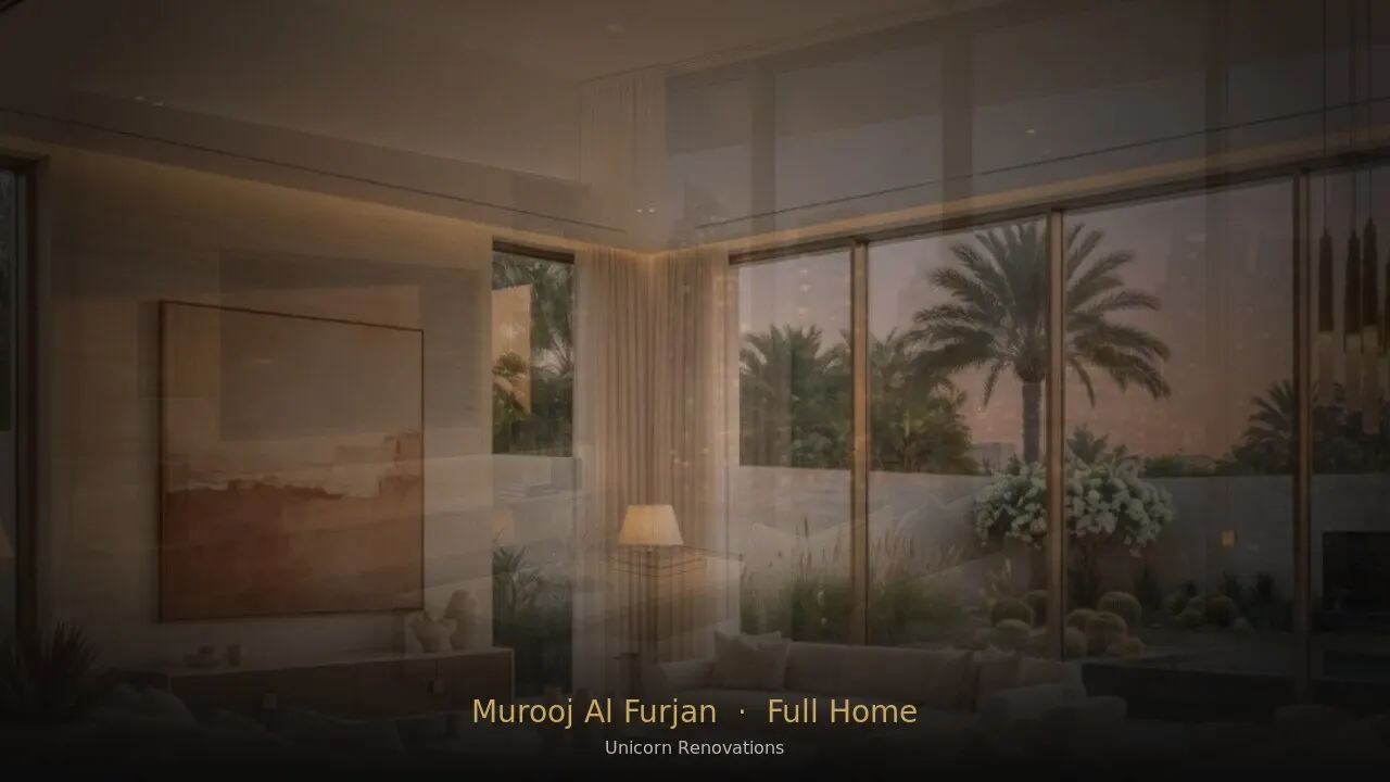 Full Home Renovation in Murooj Al Furjan