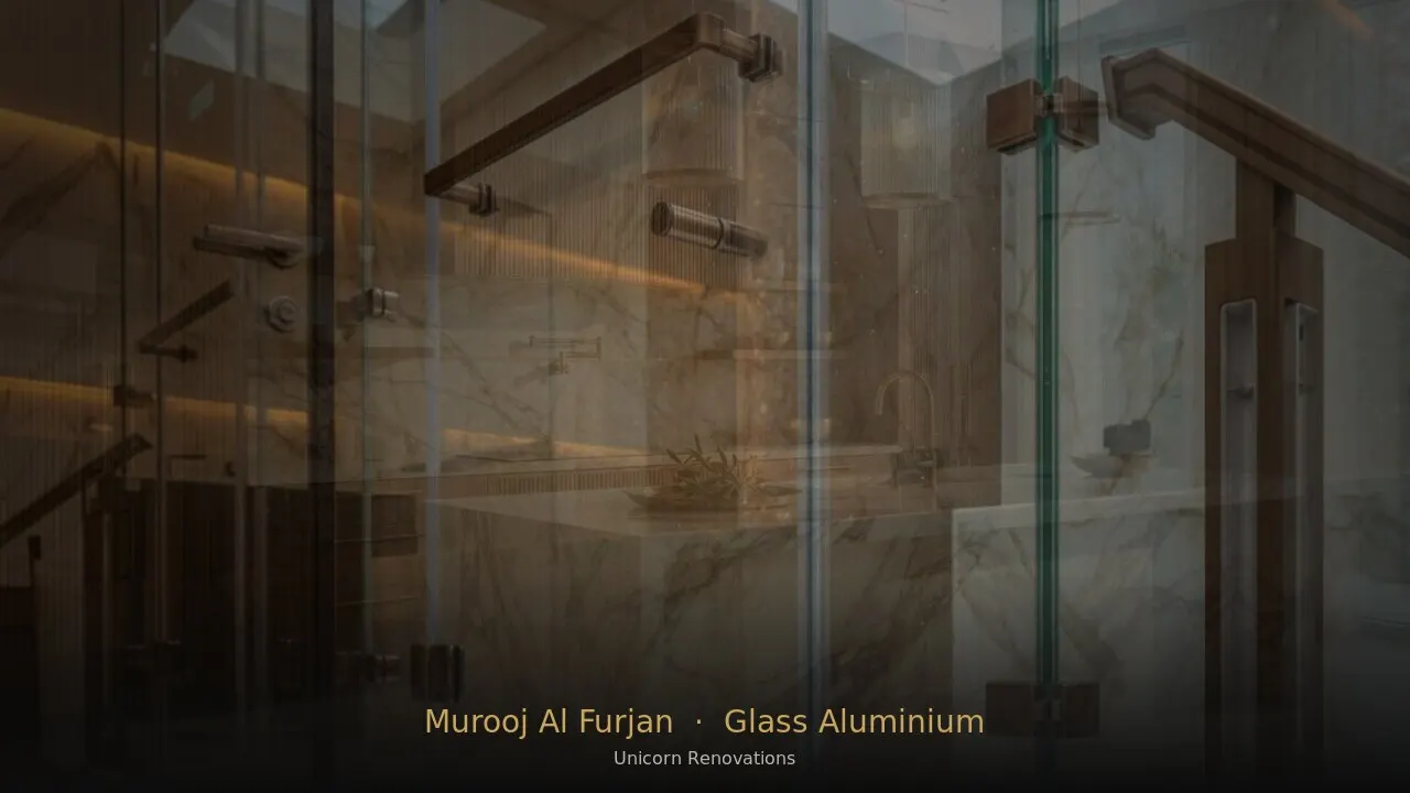 Glass & Aluminium Works in Murooj Al Furjan