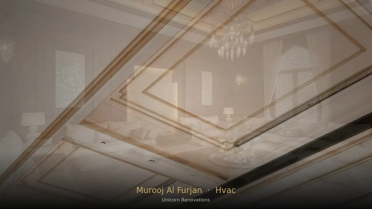 HVAC Installation in Murooj Al Furjan