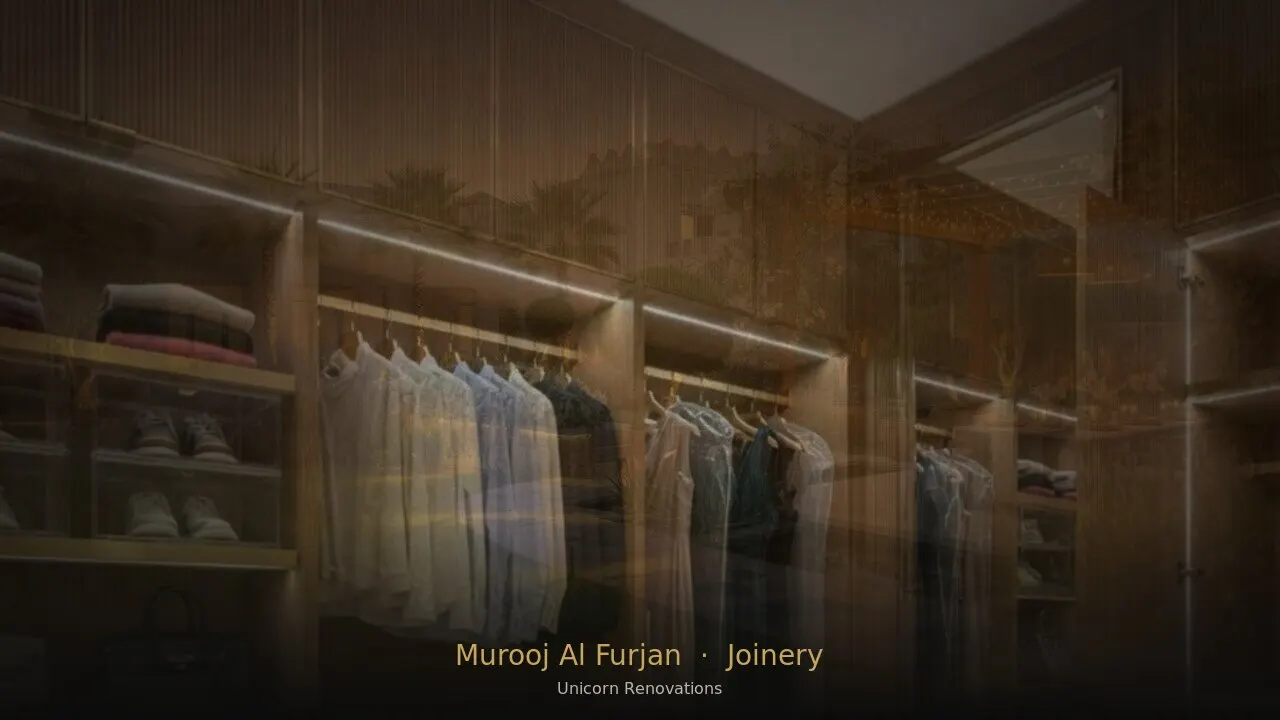 Joinery & Cabinetry in Murooj Al Furjan