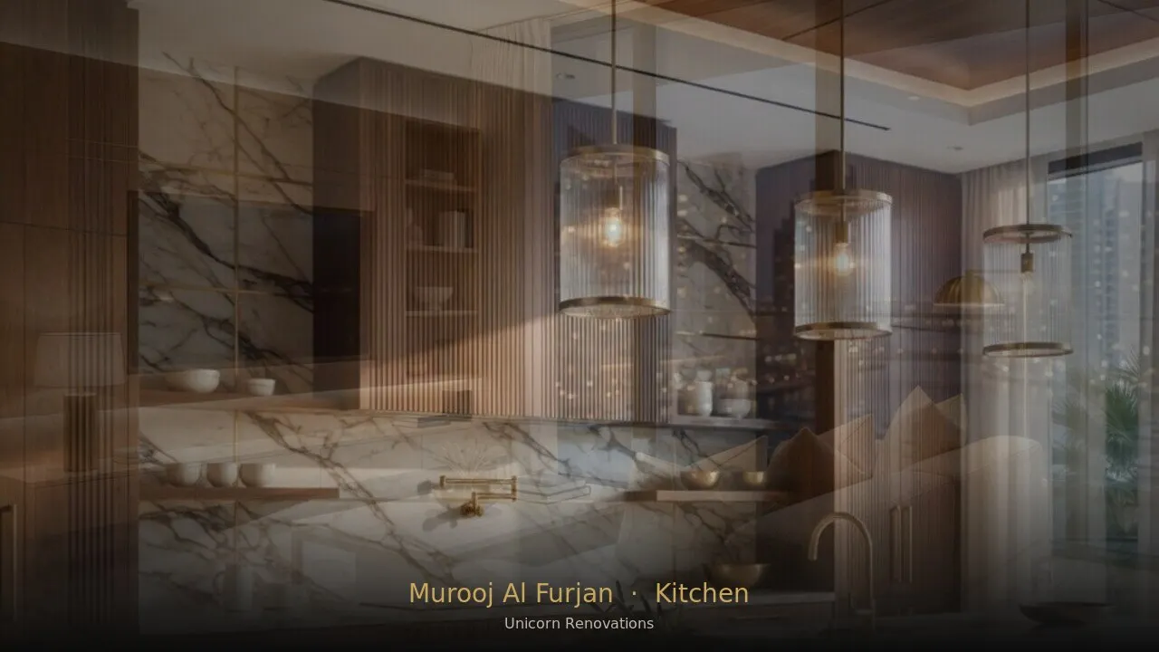 Kitchen Renovation in Murooj Al Furjan