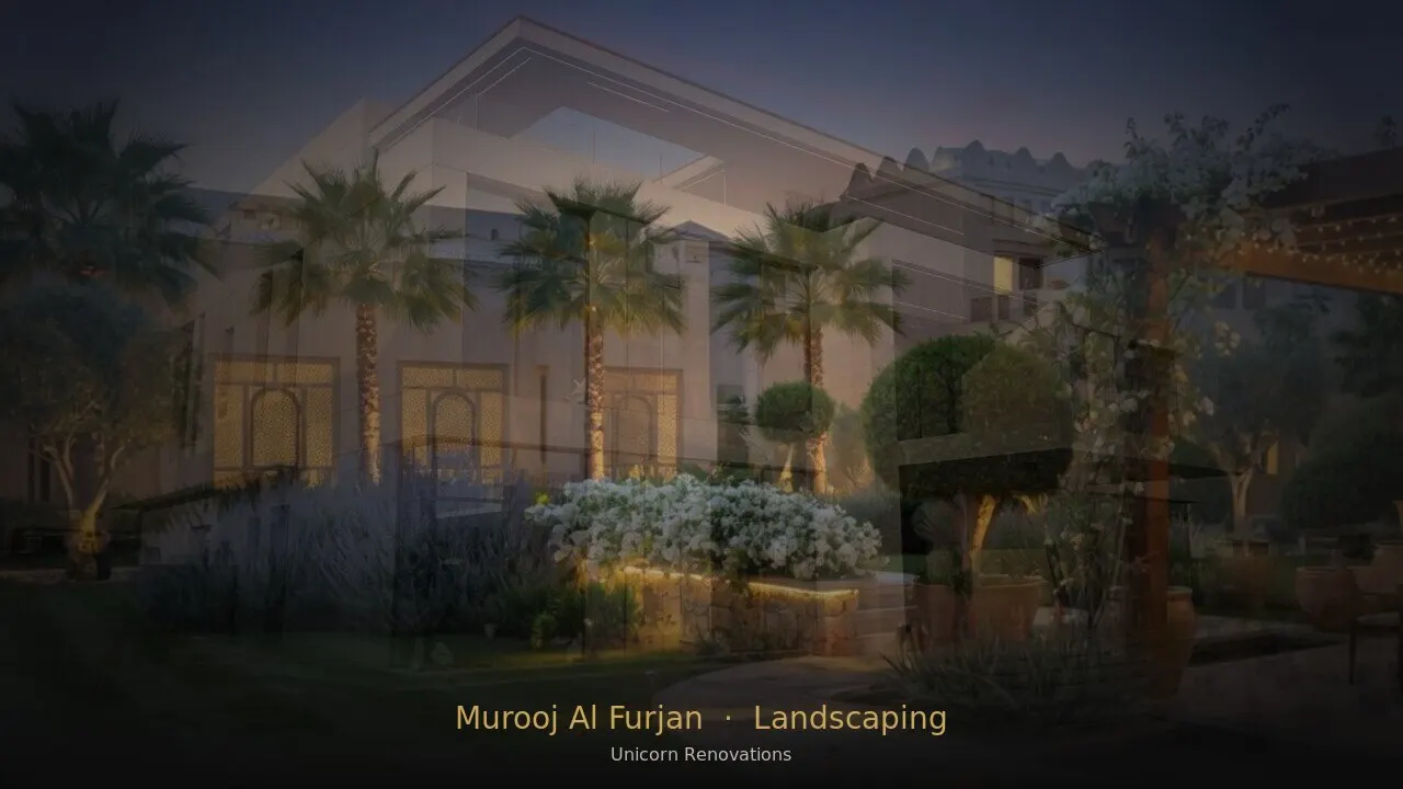 Landscaping in Murooj Al Furjan