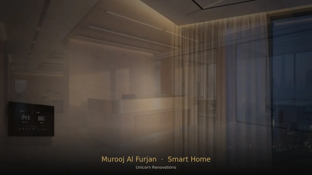 Smart Home in Murooj Al Furjan