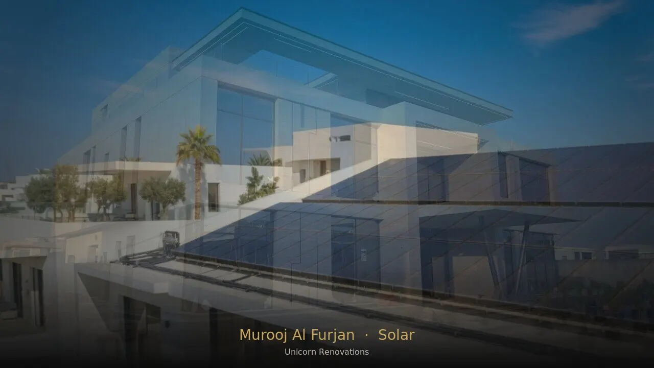Solar Solutions in Murooj Al Furjan