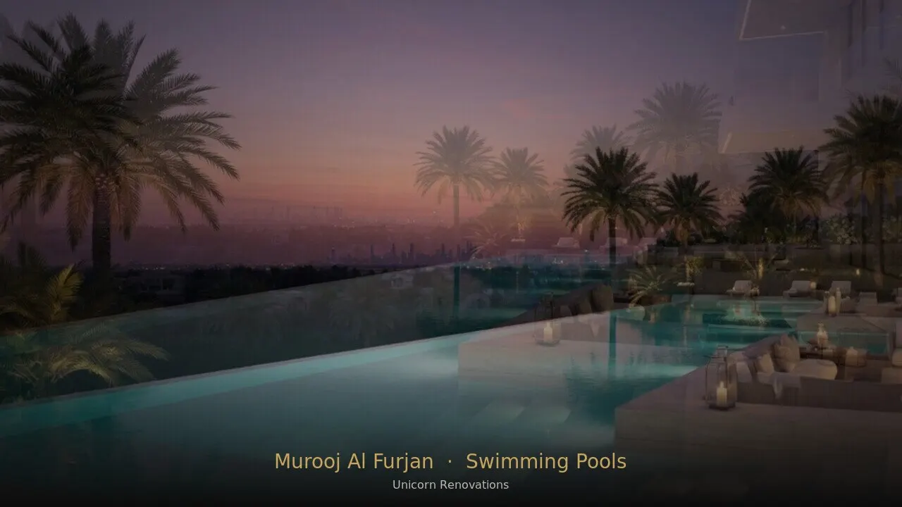 Swimming Pool Construction & Renovation in Murooj Al Furjan