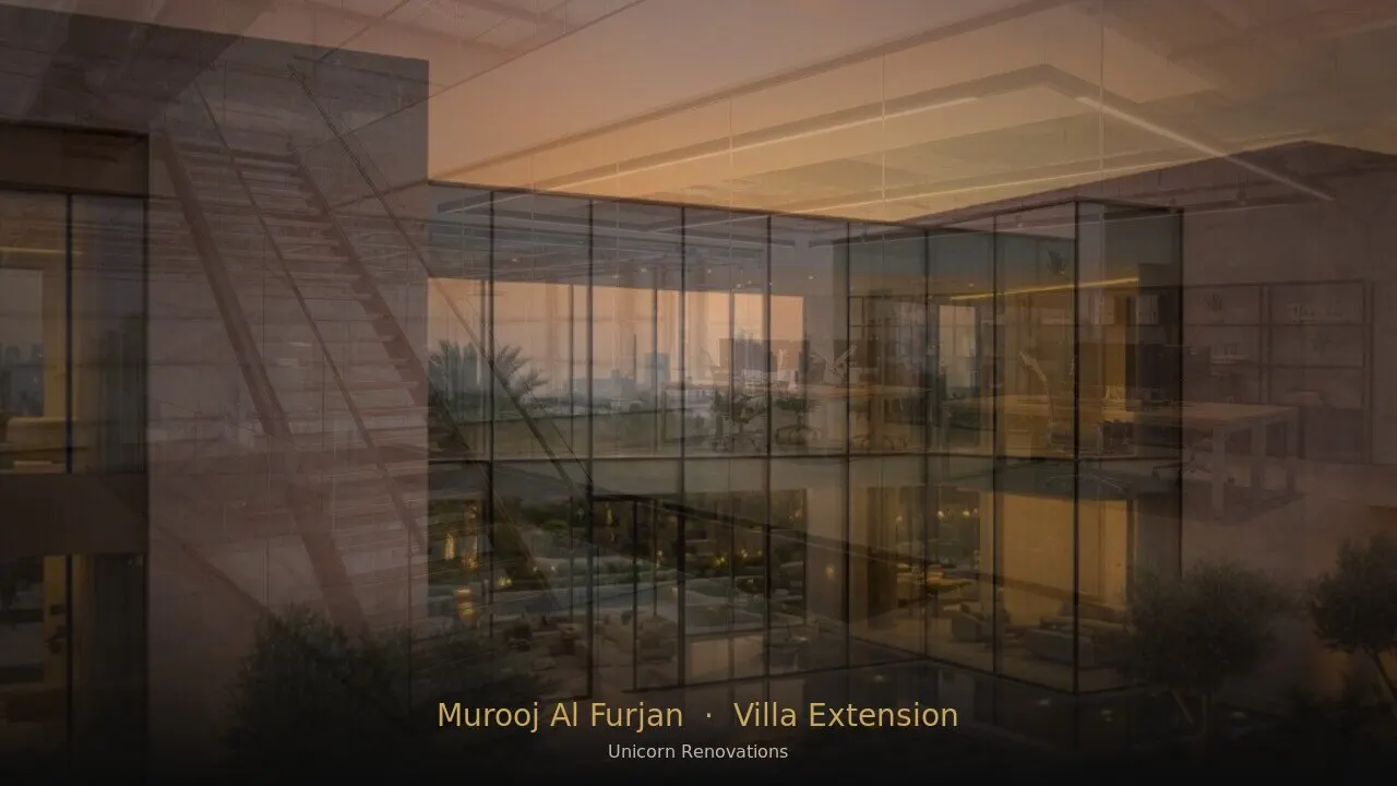 Villa Extension in Murooj Al Furjan