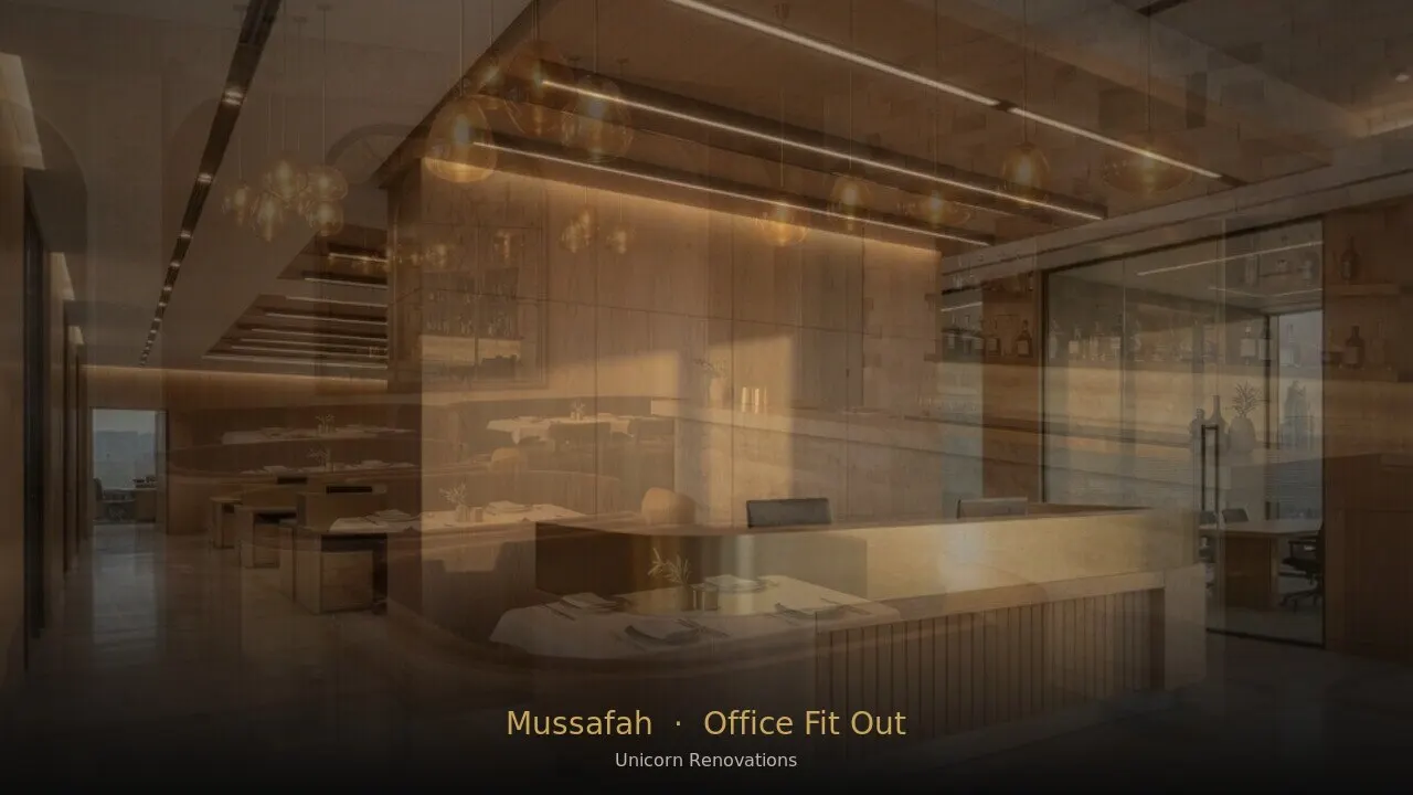 Office Fit-Out in Mussafah