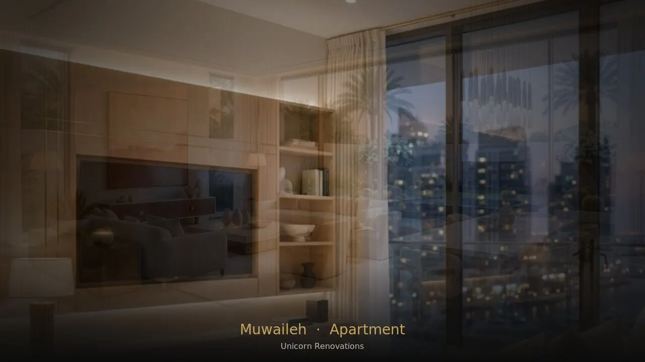 Apartment Renovation in Muwaileh