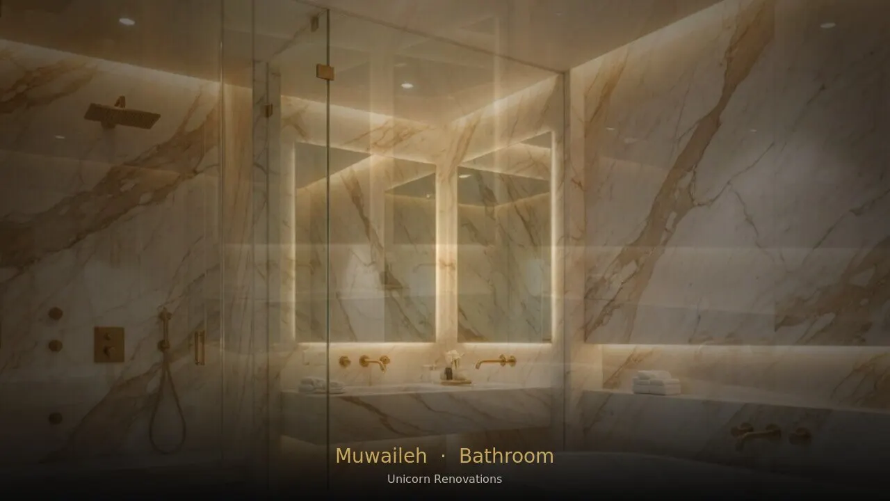 Bathroom Renovation in Muwaileh