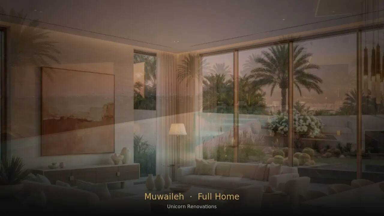 Full Home Renovation in Muwaileh