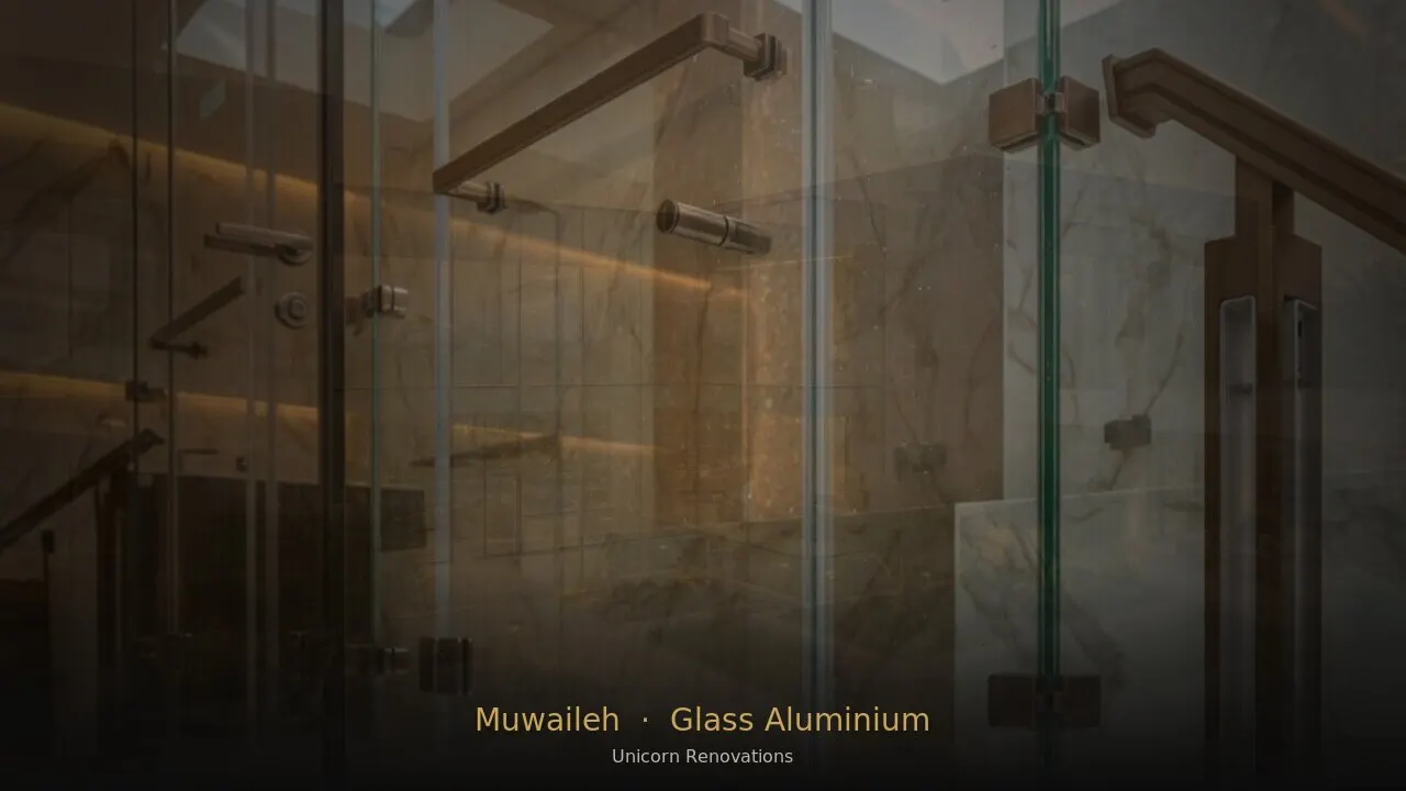 Glass & Aluminium Works in Muwaileh
