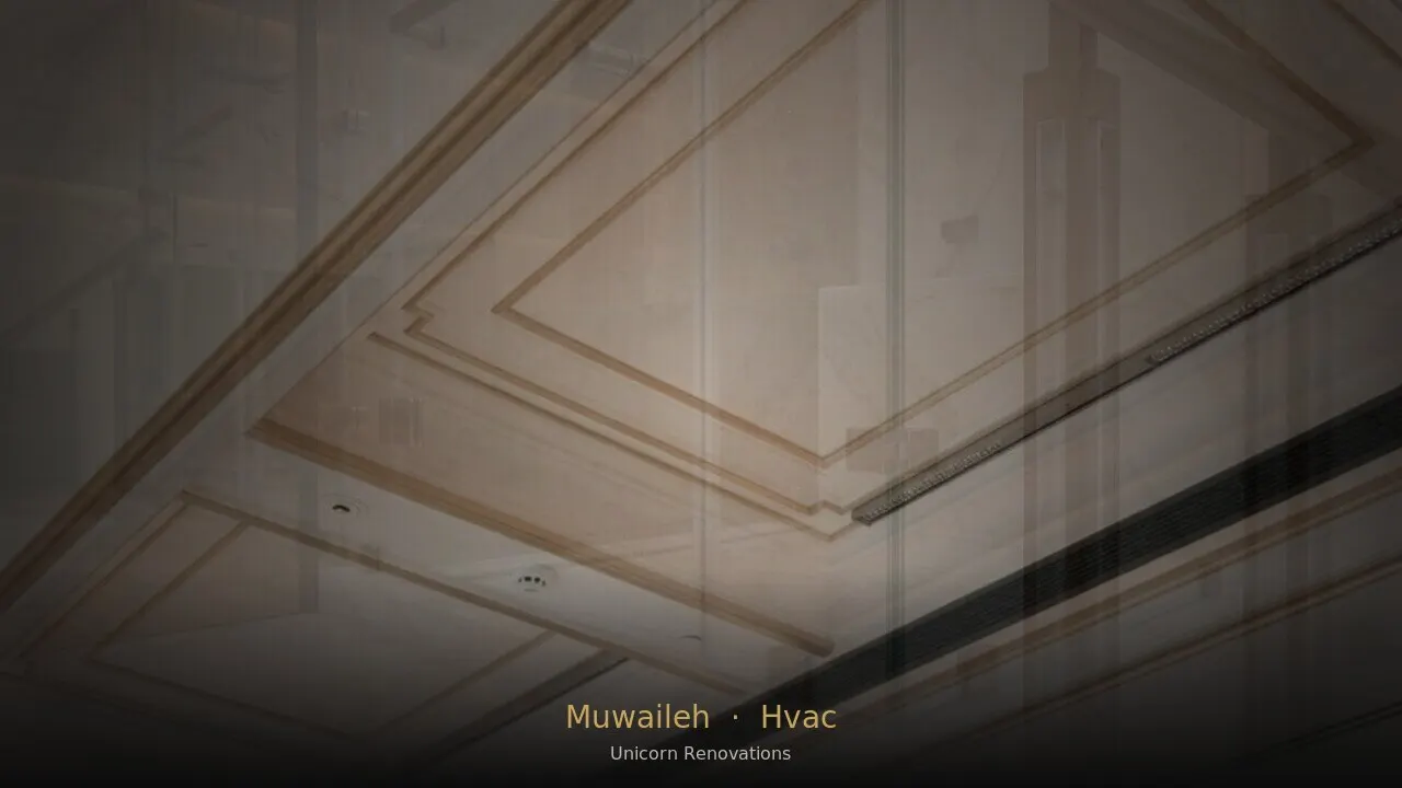HVAC Installation in Muwaileh