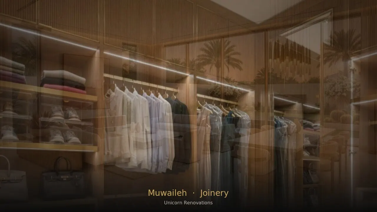 Joinery & Cabinetry in Muwaileh