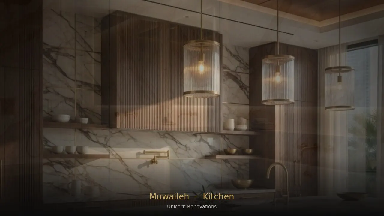 Kitchen Renovation in Muwaileh