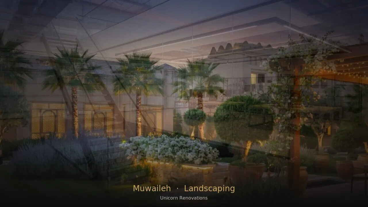 Landscaping in Muwaileh