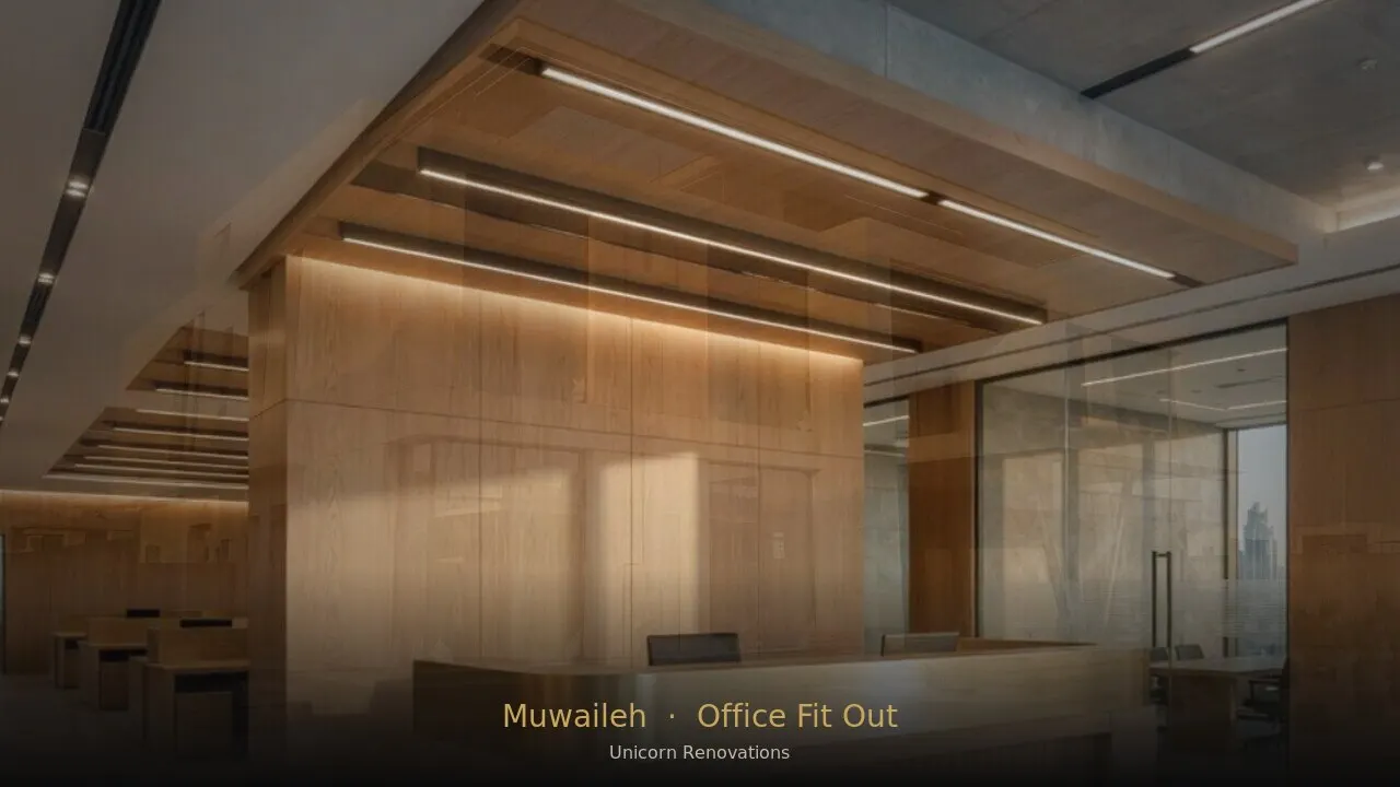 Office Fit-Out in Muwaileh