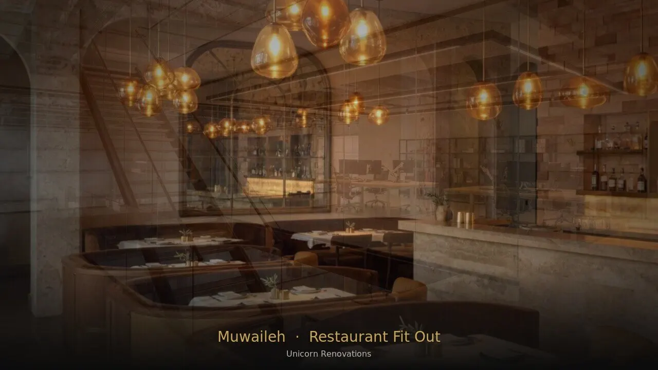 Restaurant Fit-Out in Muwaileh