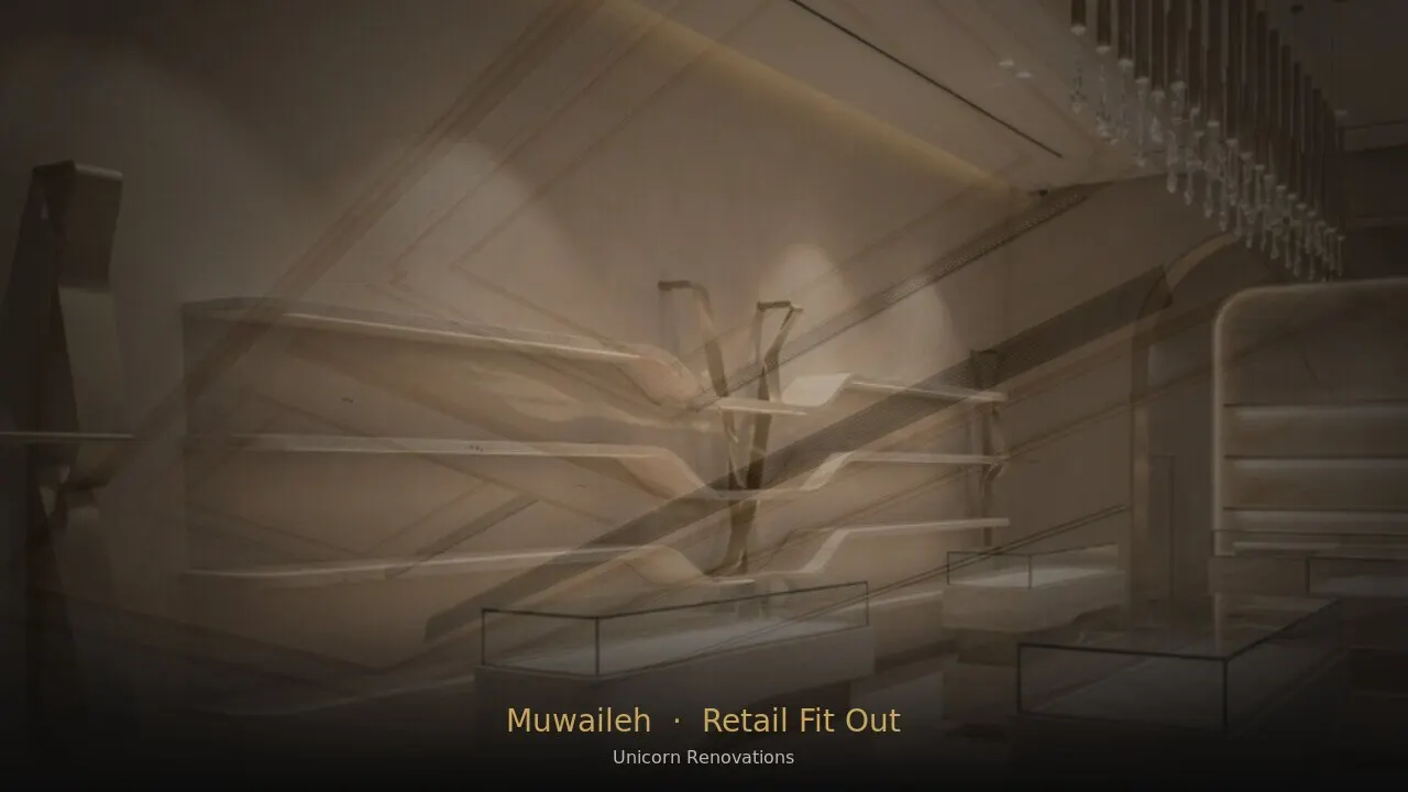 Retail Fit-Out in Muwaileh
